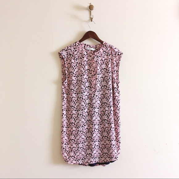 Cupcakes and Cashmere Sleeveless Shift Dress M - Picture 1 of 7